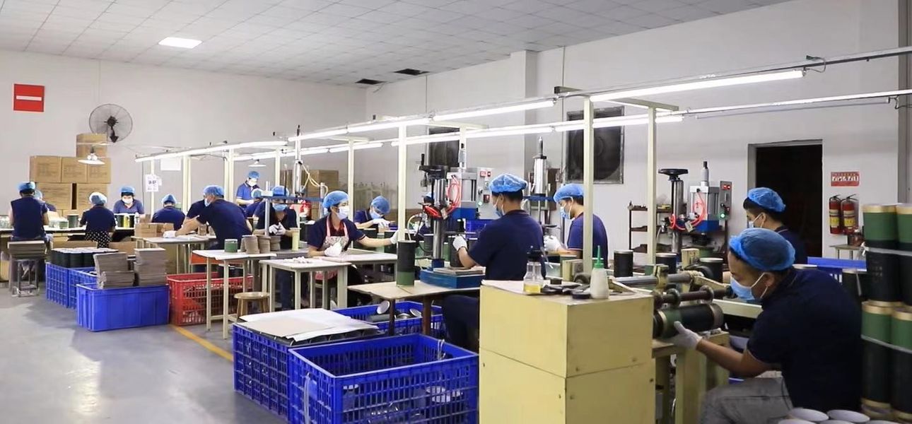 Dongguan Yongjian Paper Products Co., Ltd สายการผลิตของผู้ผลิต