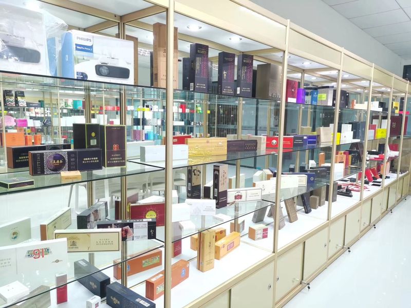 Dongguan Yongjian Paper Products Co., Ltd สายการผลิตของผู้ผลิต